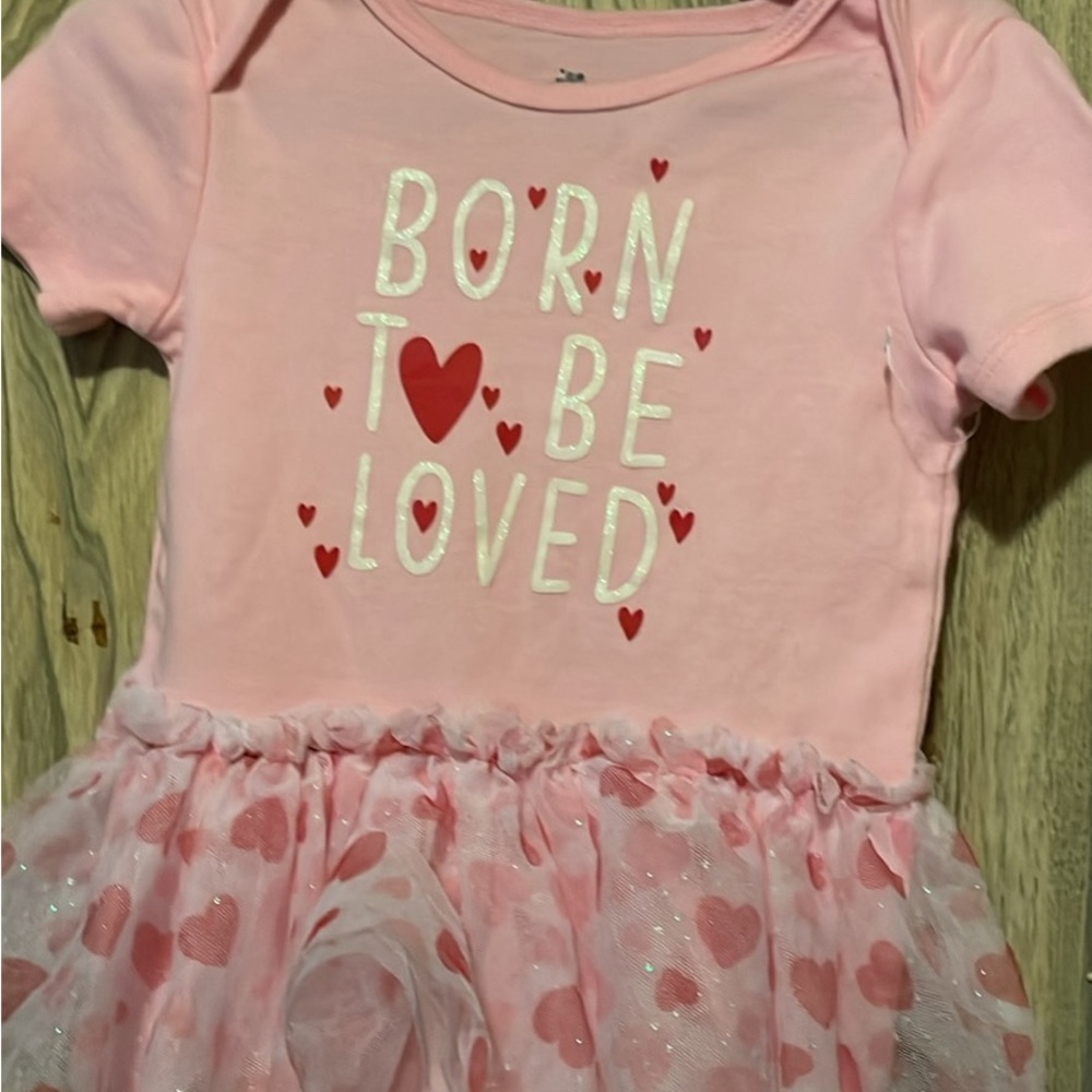 Toddler Valentine’s Day dress